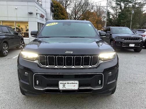 2023 Jeep Grand Cherokee L Overland