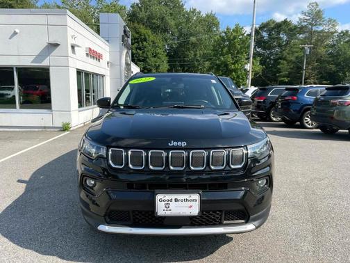 2022 Jeep Compass Limited