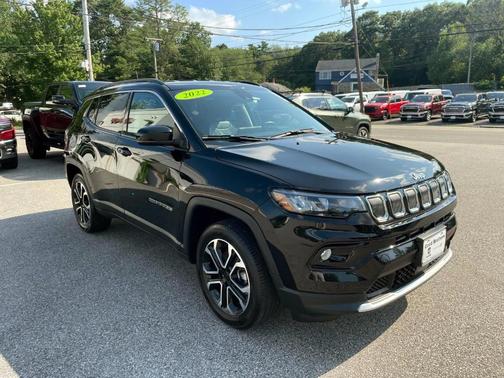 2022 Jeep Compass Limited