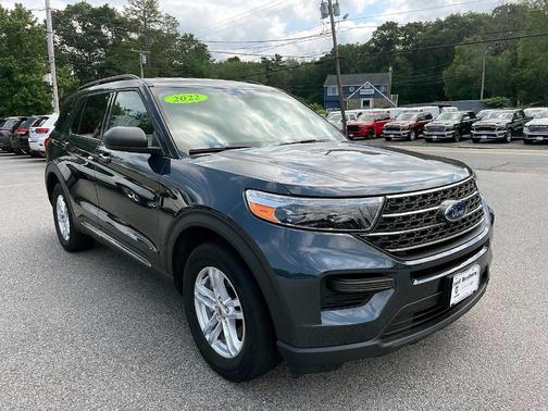 2022 Ford Explorer XLT