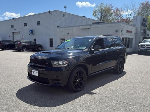 DB Black Clearcoat 2020 Dodge Durango GT