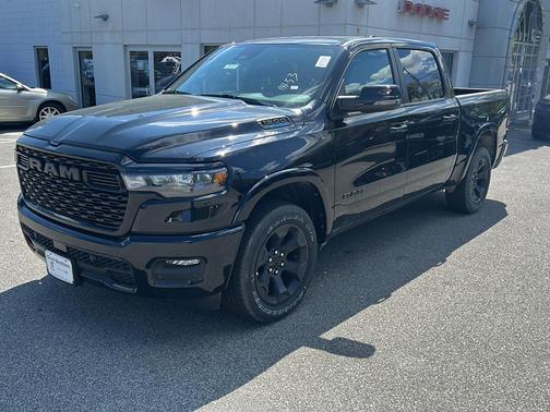 Diamond Black 2026 RAM 1500 Big Horn