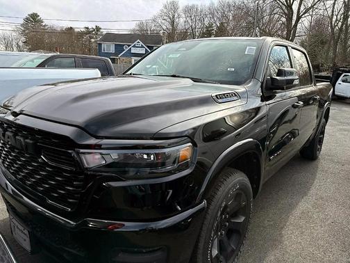 Diamond Black 2026 RAM 1500 Big Horn