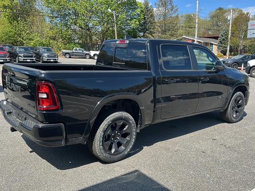 Diamond Black 2026 RAM 1500 Big Horn