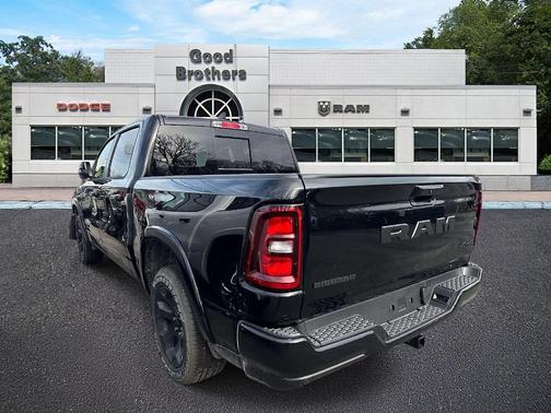 Diamond Black 2026 RAM 1500 Big Horn