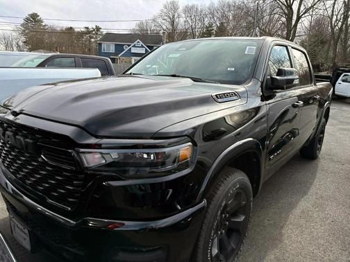 Diamond Black 2026 RAM 1500 Big Horn
