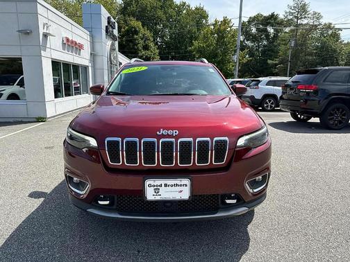 2021 Jeep Cherokee Limited