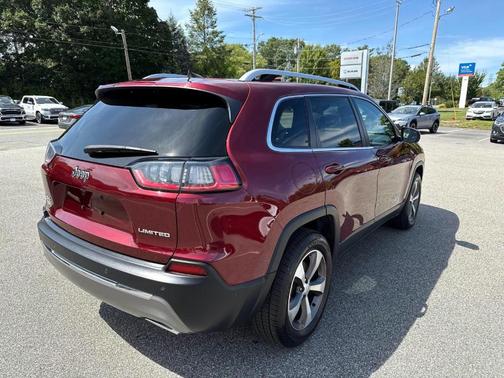 2021 Jeep Cherokee Limited 4WD