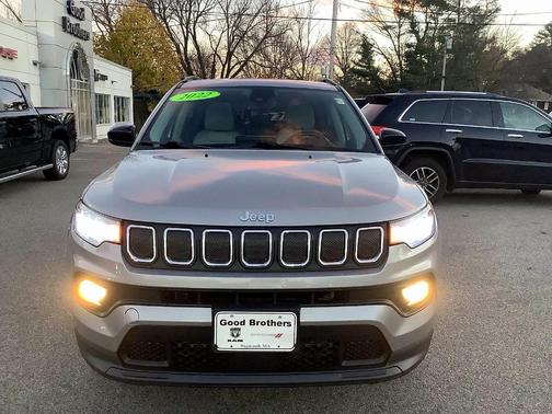 2022 Jeep Compass Latitude