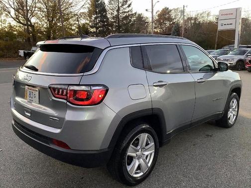 2022 Jeep Compass Latitude