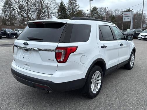 Oxford White 2016 Ford Explorer Base