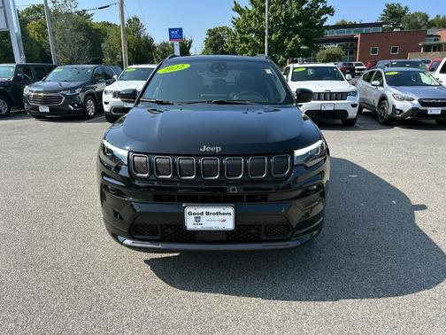 2022 Jeep Compass Altitude