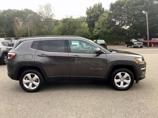 2019 Jeep Compass Latitude
