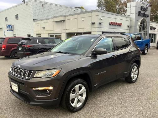 2019 Jeep Compass Latitude