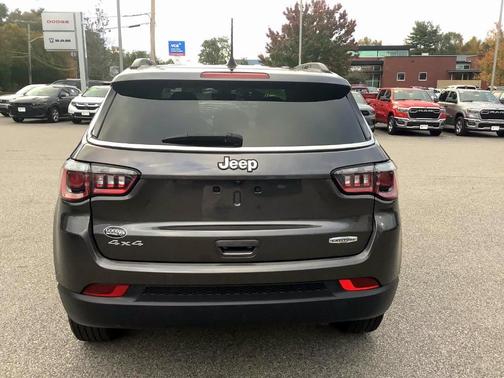 2019 Jeep Compass Latitude