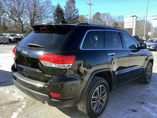 2019 Jeep Grand Cherokee Limited