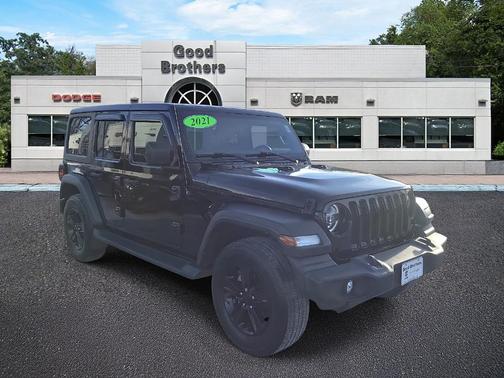 2021 Jeep Wrangler Unlimited Sport Altitude