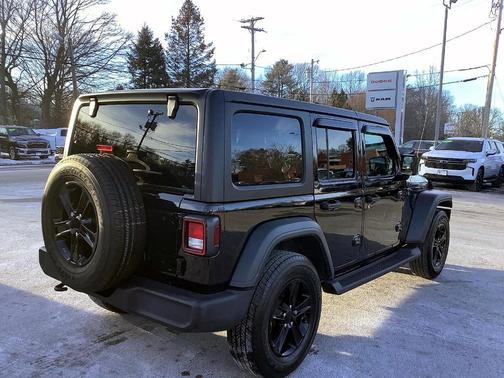 2021 Jeep Wrangler Unlimited Sport Altitude