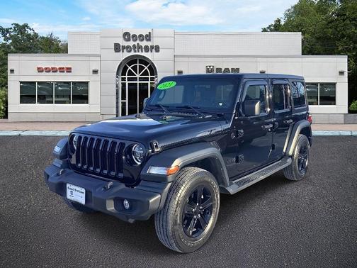2021 Jeep Wrangler Unlimited Sport Altitude