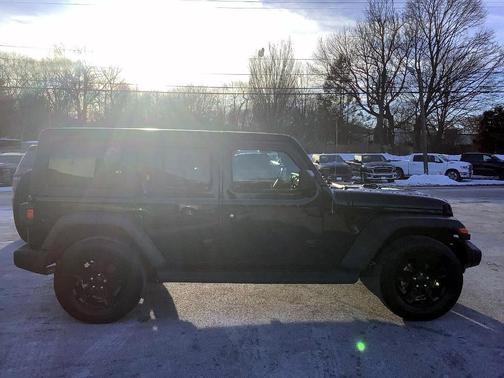2021 Jeep Wrangler Unlimited Sport Altitude