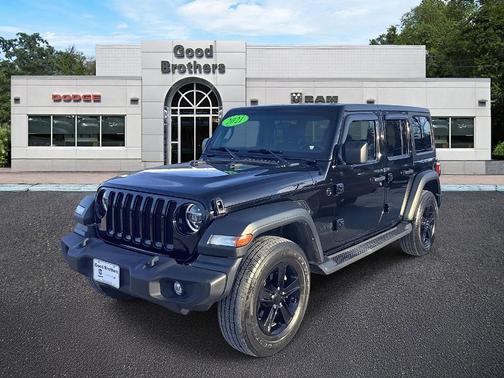 2021 Jeep Wrangler Unlimited Sport Altitude