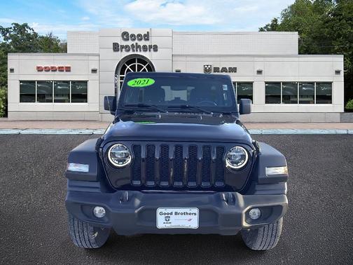 2021 Jeep Wrangler Unlimited Sport Altitude