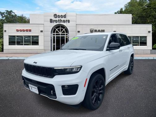 2022 Jeep Grand Cherokee Overland