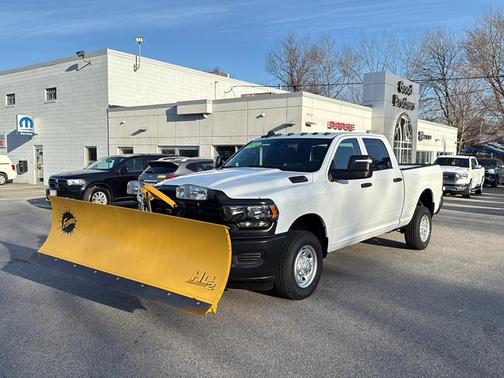 Bright White Clearcoat 2024 RAM 2500 Tradesman