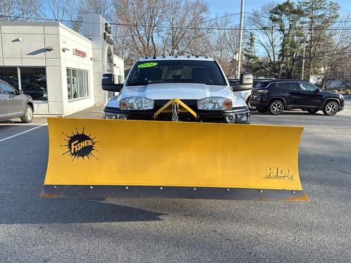 Bright White Clearcoat 2024 RAM 2500 Tradesman