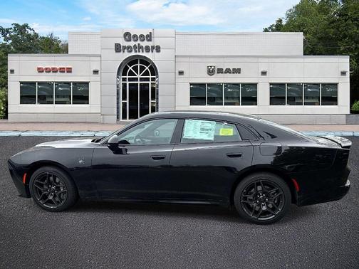 Diamond Black 2026 Dodge Charger Scat Pack