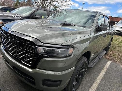 Serrano Red 2026 RAM 1500 Express