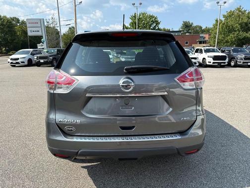 2015 Nissan Rogue S
