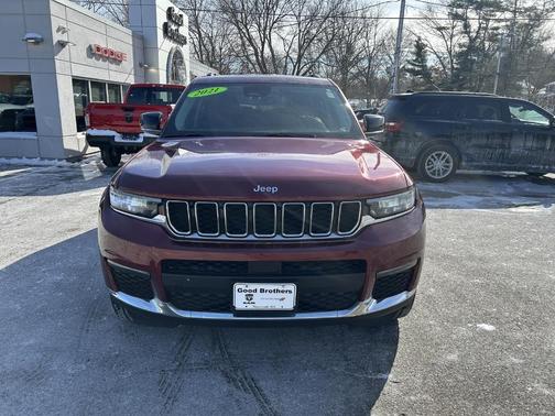 2021 Jeep Grand Cherokee L Limited