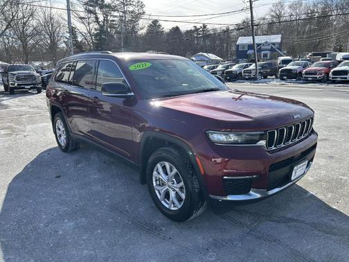 2021 Jeep Grand Cherokee L Limited