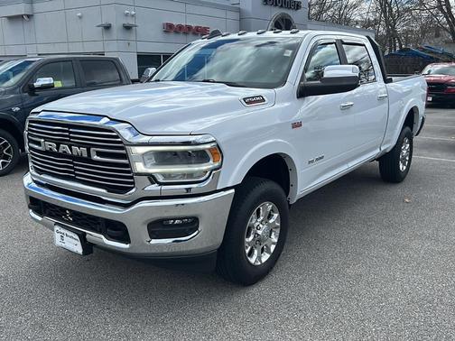 White 2022 RAM 2500 Laramie