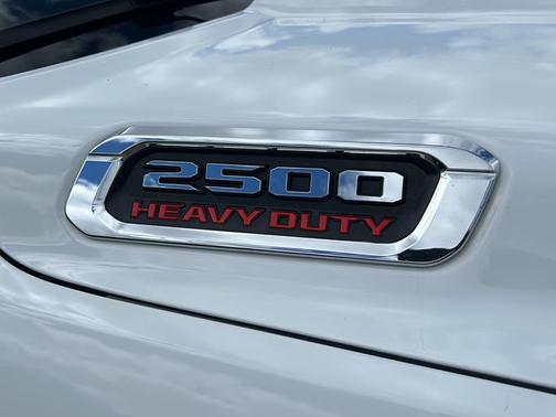 White 2022 RAM 2500 Laramie