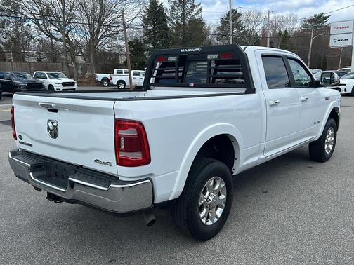 White 2022 RAM 2500 Laramie