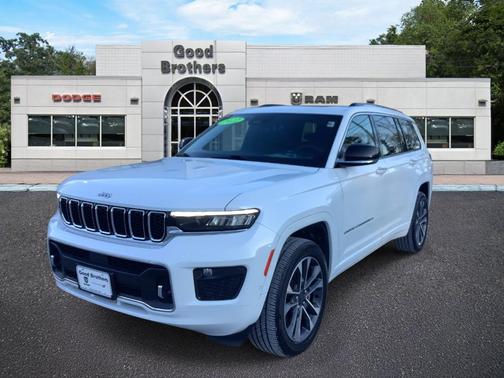 2022 Jeep Grand Cherokee L Overland
