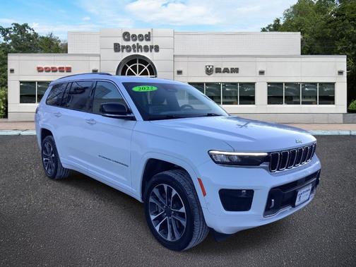 2022 Jeep Grand Cherokee L Overland