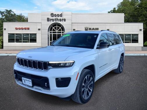 2022 Jeep Grand Cherokee L Overland