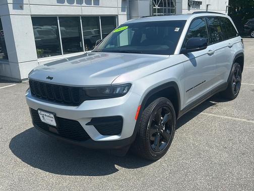 Silver Zynith 2023 Jeep Grand Cherokee Altitude