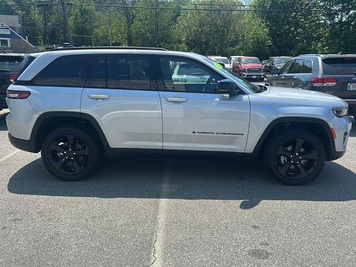 Silver Zynith 2023 Jeep Grand Cherokee Altitude