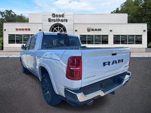 Bright White Clearcoat 2026 RAM 1500 Limited