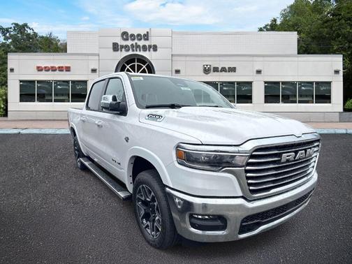 White 2026 RAM 1500 Laramie