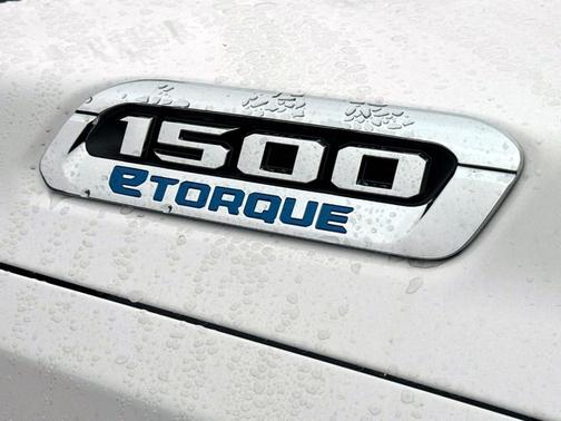 White 2026 RAM 1500 Laramie