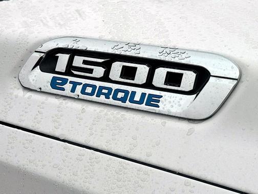 White 2026 RAM 1500 Laramie