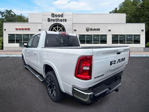 White 2026 RAM 1500 Laramie