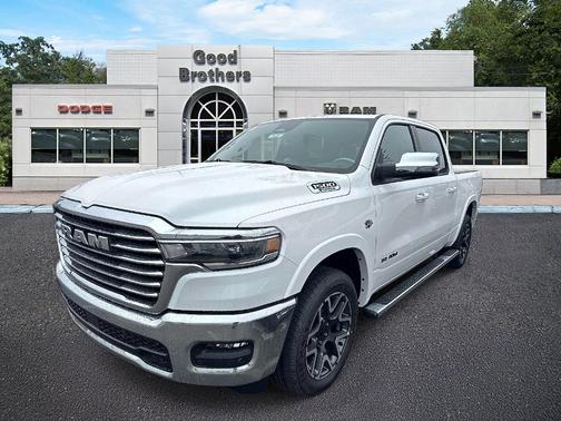 White 2026 RAM 1500 Laramie