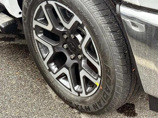 White 2026 RAM 1500 Laramie