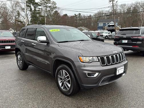 Granite Crystal Clearcoat Metallic 2021 Jeep Grand Cherokee Limited